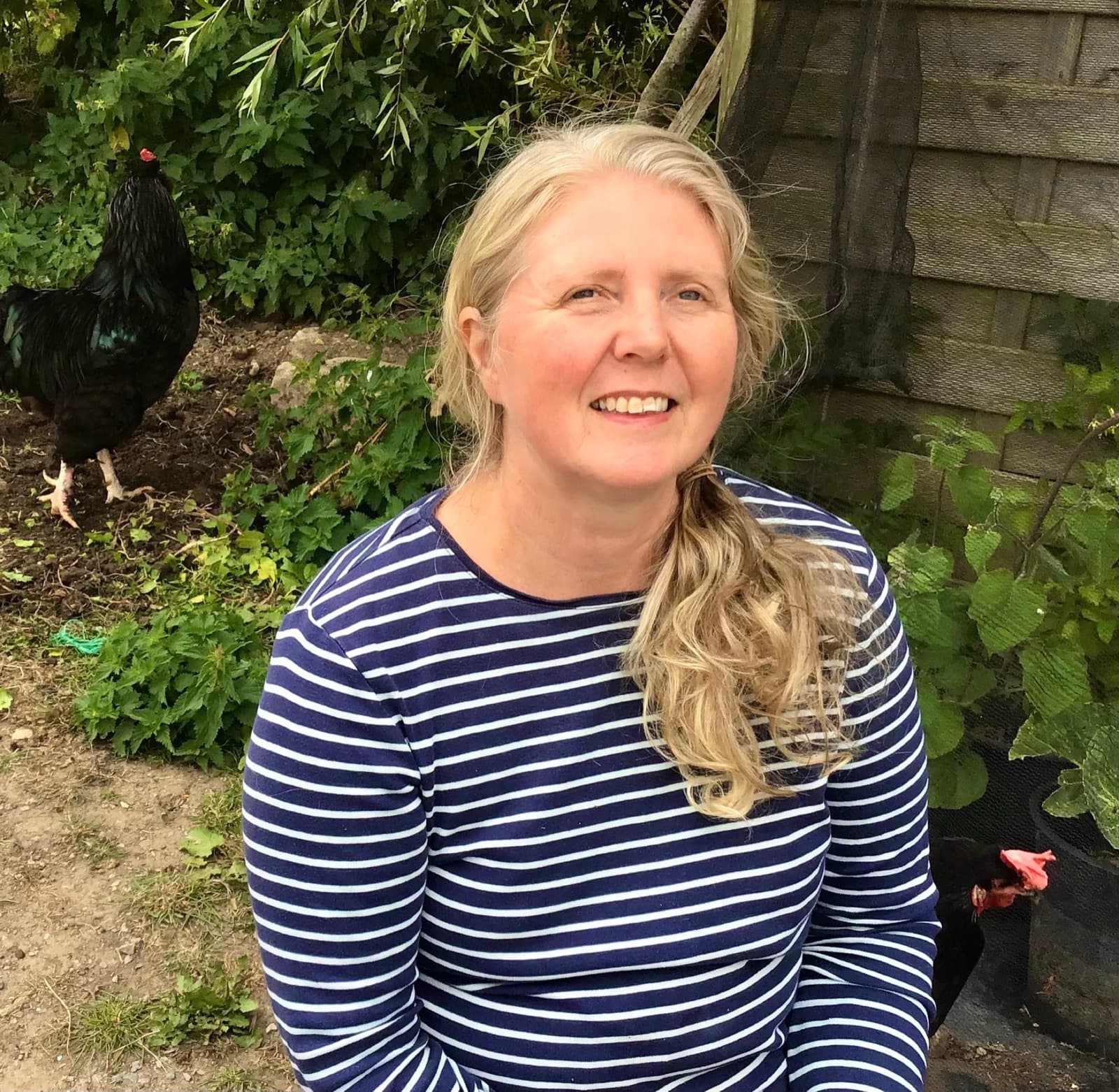 Jane Brogan of Brighids Garden