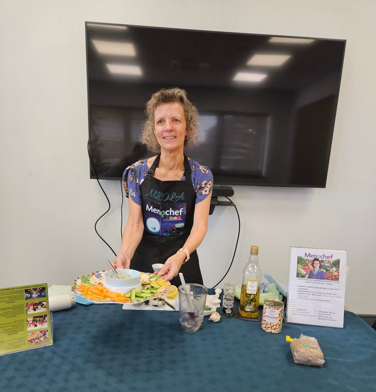 Nicola King of Nicola King Wellbeing